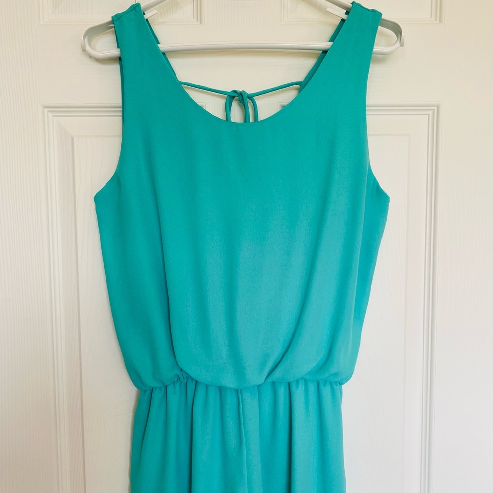 altar'd state Light Emerald green romper